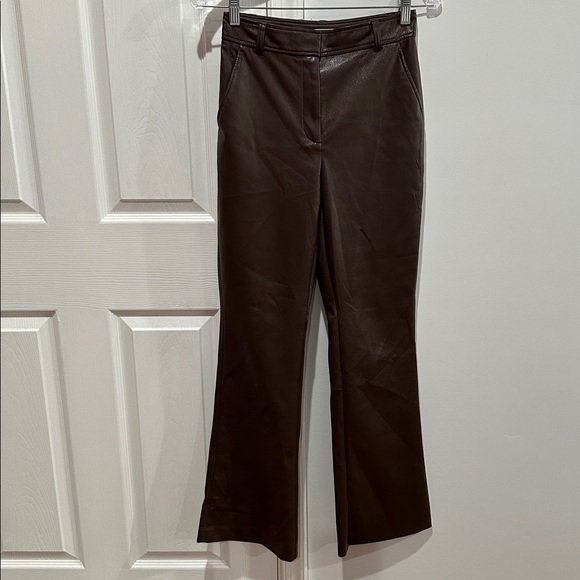 Babaton Pants - BABATON Program Vegan Leather Pant Size 2